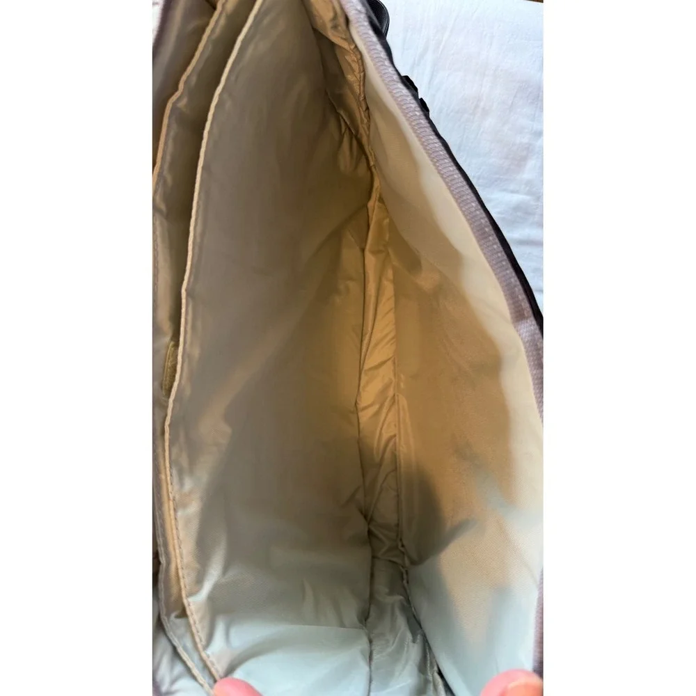 Titleist Messenger Bag Black Nylon Laptop Case Crossbody Golf Travel Briefcase